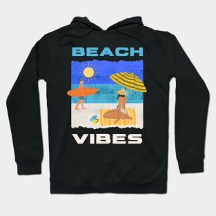 beach vibes Hoodie